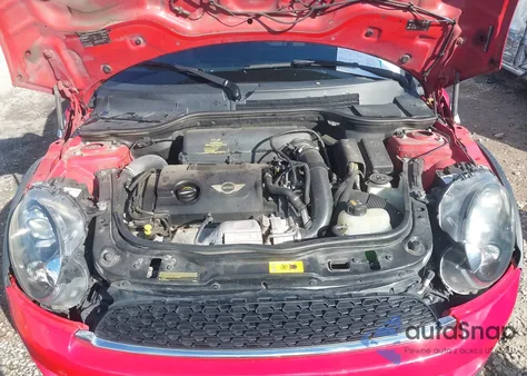 2015 Mini Convertible Cooper S z USA, uszkodzony, nr VIN WMWZP3C50F2A91019